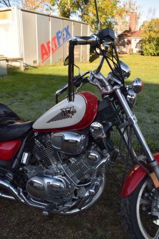 611540-7 YAMAHA XV 750, -95