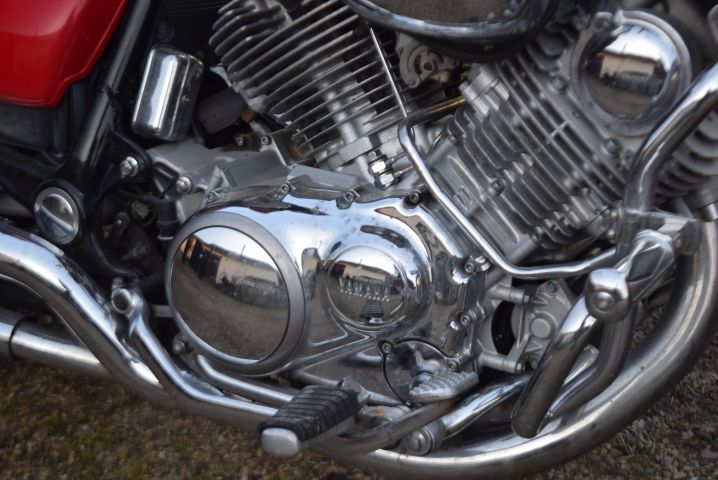 611540-11 YAMAHA XV 750, -95