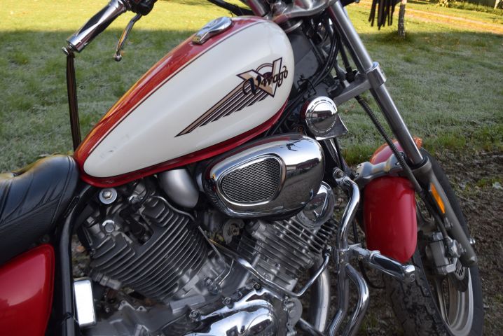 611540-8 YAMAHA XV 750, -95