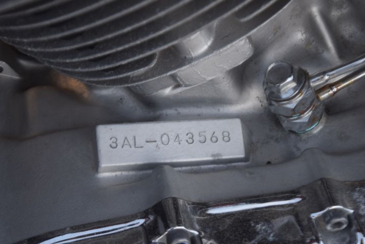 611540-17 YAMAHA XV 750, -95
