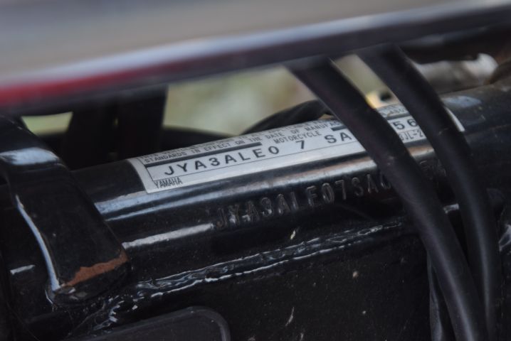 611540-18 YAMAHA XV 750, -95