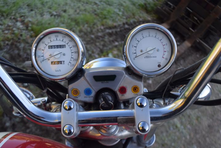 611540-9 YAMAHA XV 750, -95