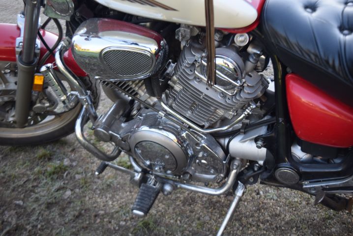 611540-12 YAMAHA XV 750, -95