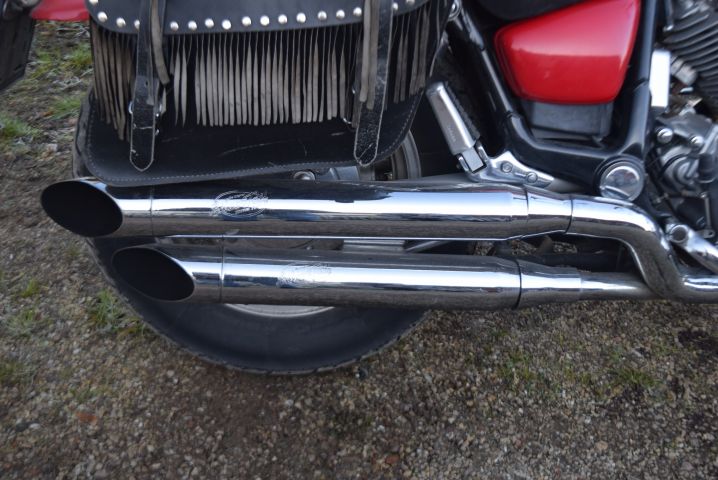 611540-13 YAMAHA XV 750, -95