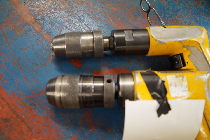 542264-4 2 pcs. Compressed air drill Atlas Copco