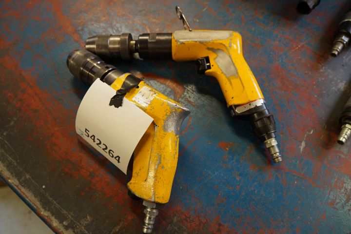 542264-5 2 pcs. Compressed air drill Atlas Copco