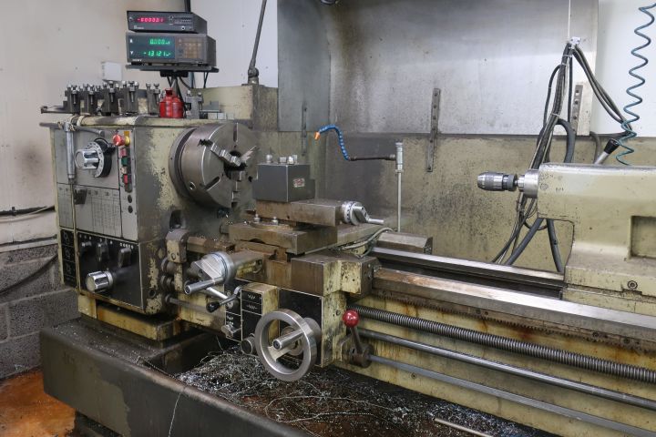 612475-5 Lathe machine Harrison M500