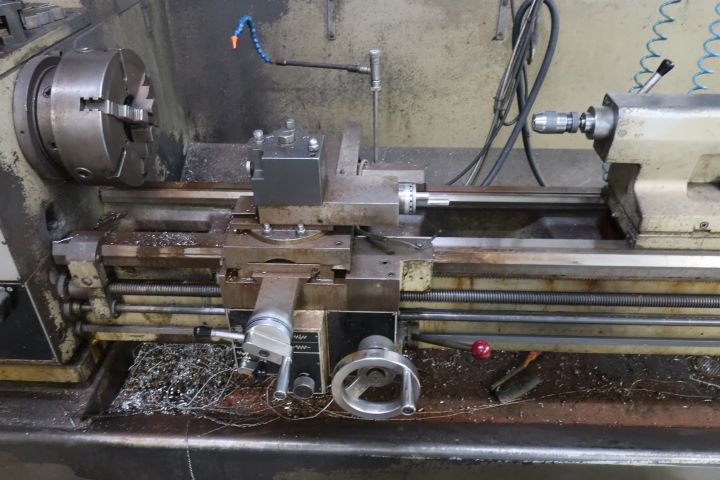 612475-6 Lathe machine Harrison M500