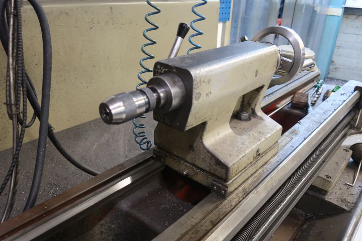 612475-7 Lathe machine Harrison M500