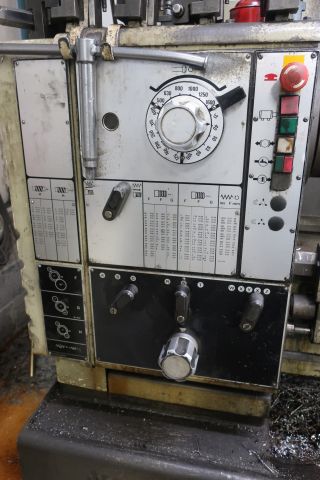 612475-9 Lathe machine Harrison M500