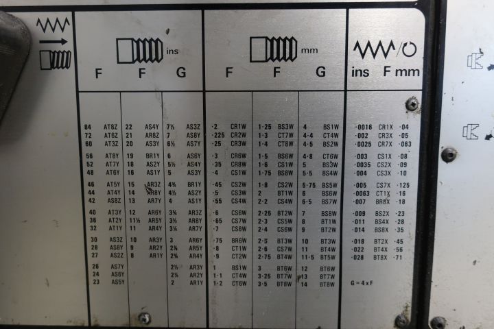 612475-10 Lathe machine Harrison M500