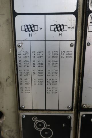 612475-11 Lathe machine Harrison M500