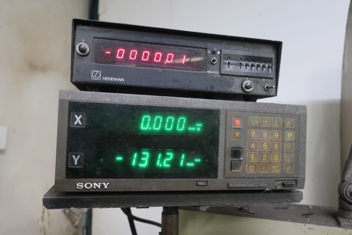 612475-12 Lathe machine Harrison M500