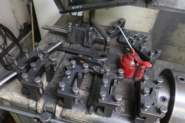 612475-13 Lathe machine Harrison M500