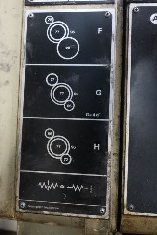 612475-16 Lathe machine Harrison M500
