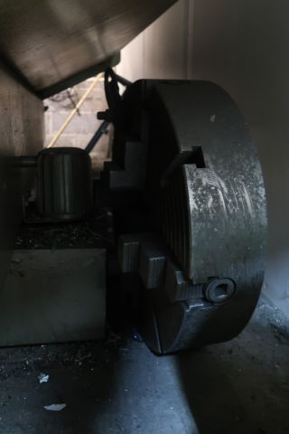 612475-17 Lathe machine Harrison M500