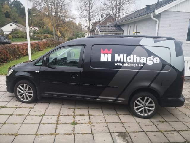 612791-2 VW Caddy Maxi 2.0 TDi 4motion - 2017