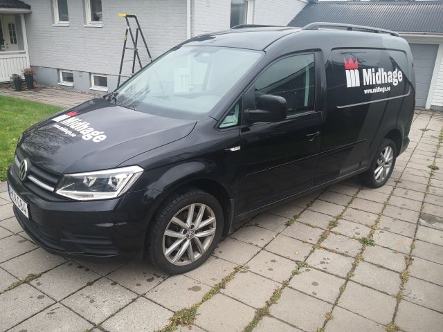 612791-1 VW Caddy Maxi 2.0 TDi 4motion - 2017