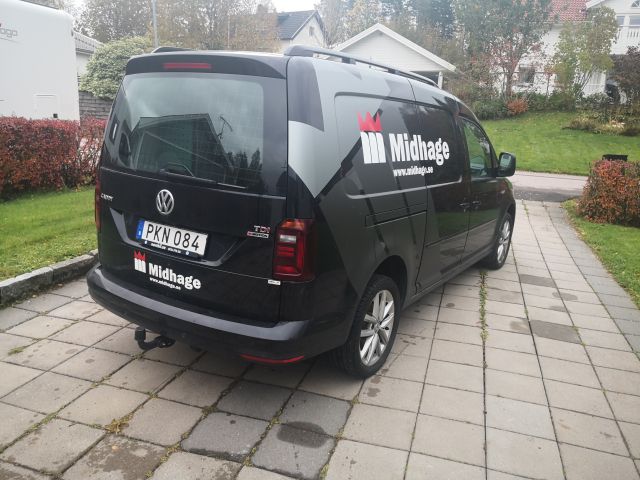 612791-4 VW Caddy Maxi 2.0 TDi 4motion - 2017