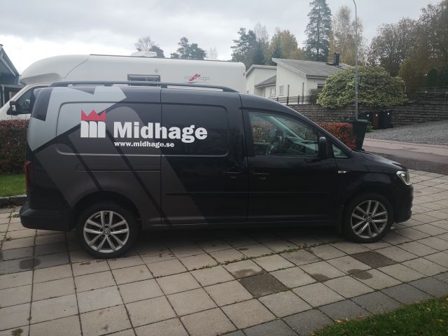 612791-5 VW Caddy Maxi 2.0 TDi 4motion - 2017