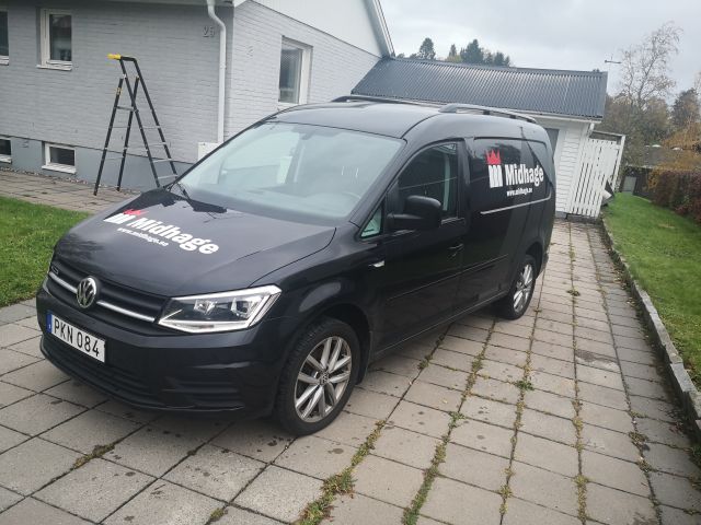 612791-7 VW Caddy Maxi 2.0 TDi 4motion - 2017