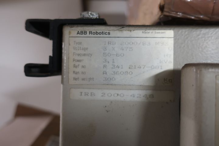 612487-9 Robot ABB IRB-2000 / S3 M93 4248