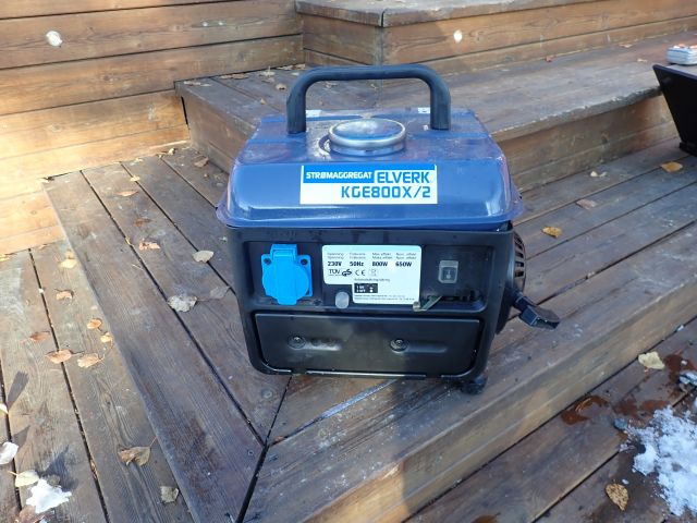 598821-2 Elverk KGE800X/2