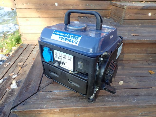 598821-1 Elverk KGE800X/2