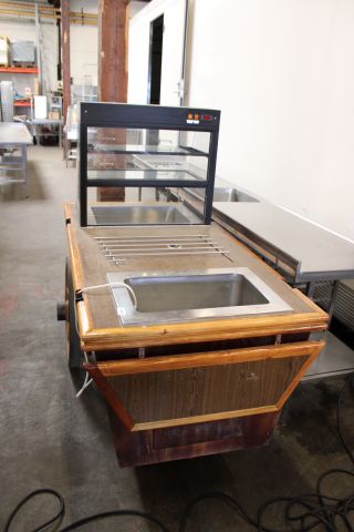 608685-3 Buffet wagon with cold and heat