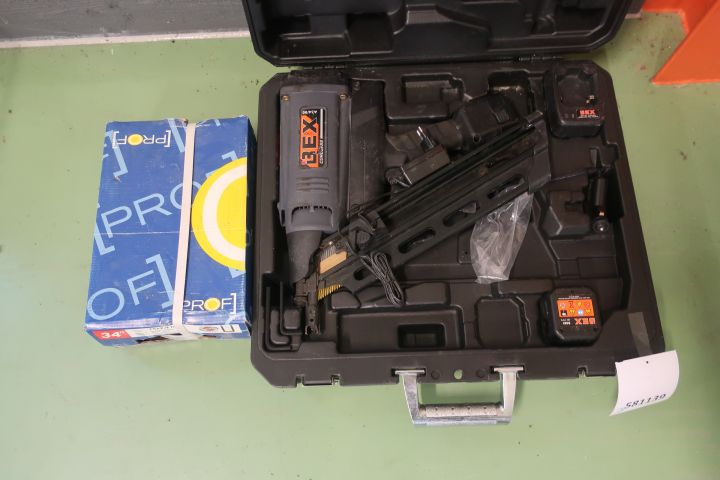 581139-2 Nail gun, BEX A34 / 90