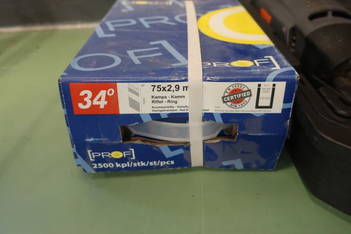 581139-8 Nail gun, BEX A34 / 90