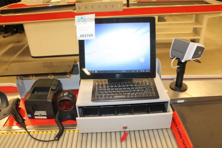 602769-1 Computer checkout system