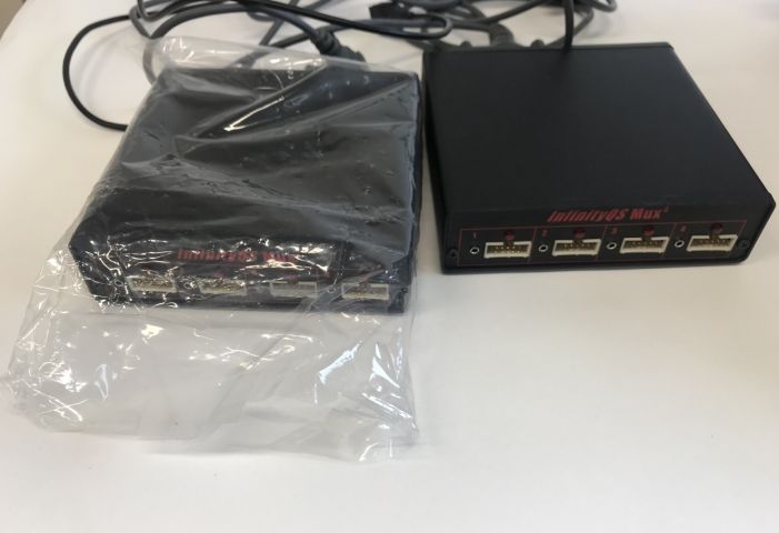 612893-1 2 x InfinityQS Mux Gauge Multiplexers