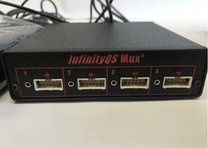 612893-3 2 x InfinityQS Mux Gauge Multiplexers