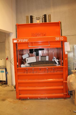 602830-3 Orwak balpress 3810