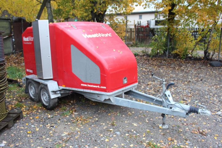612866-1 Heatwork HW3600 Tjältinare / Ytvärmare på släpvagn - LGF Fordon F