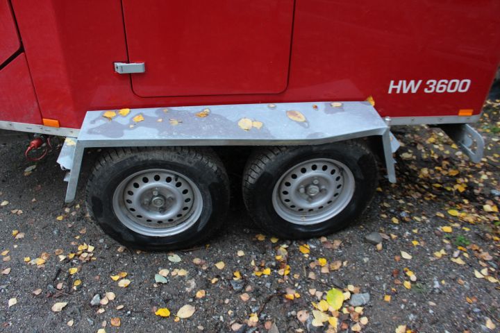 612866-4 Heatwork HW3600 Tjältinare / Ytvärmare på släpvagn - LGF Fordon F