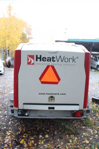 612866-5 Heatwork HW3600 Tjältinare / Ytvärmare på släpvagn - LGF Fordon F
