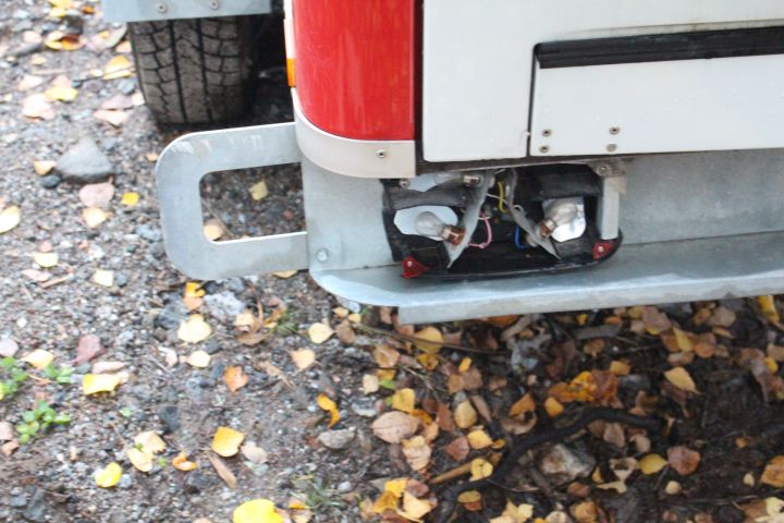 612866-6 Heatwork HW3600 Tjältinare / Ytvärmare på släpvagn - LGF Fordon F