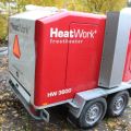 612866-7 Heatwork HW3600 Tjältinare / Ytvärmare på släpvagn - LGF Fordon F