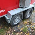612866-8 Heatwork HW3600 Tjältinare / Ytvärmare på släpvagn - LGF Fordon F