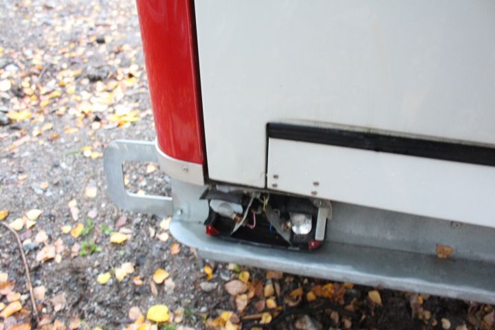 612866-9 Heatwork HW3600 Tjältinare / Ytvärmare på släpvagn - LGF Fordon F