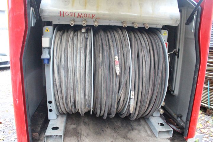 612866-10 Heatwork HW3600 Tjältinare / Ytvärmare på släpvagn - LGF Fordon F