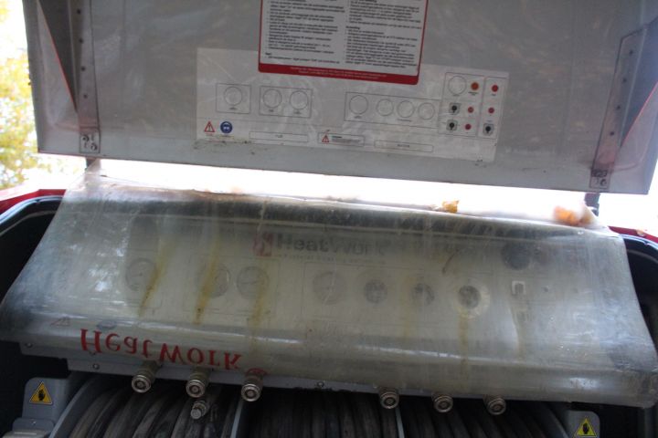 612866-11 Heatwork HW3600 Tjältinare / Ytvärmare på släpvagn - LGF Fordon F