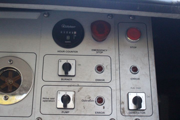 612866-12 Heatwork HW3600 Tjältinare / Ytvärmare på släpvagn - LGF Fordon F