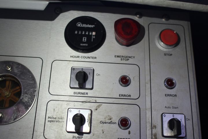 612866-14 Heatwork HW3600 Tjältinare / Ytvärmare på släpvagn - LGF Fordon F