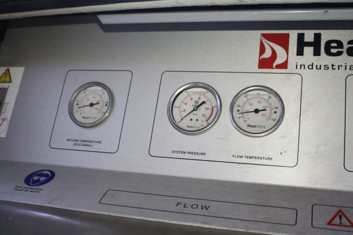 612866-16 Heatwork HW3600 Tjältinare / Ytvärmare på släpvagn - LGF Fordon F