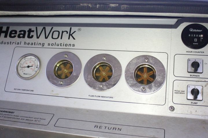 612866-15 Heatwork HW3600 Tjältinare / Ytvärmare på släpvagn - LGF Fordon F