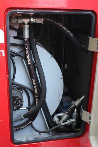 612866-17 Heatwork HW3600 Tjältinare / Ytvärmare på släpvagn - LGF Fordon F