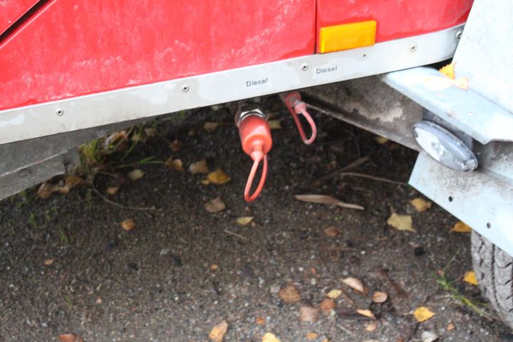 612866-18 Heatwork HW3600 Tjältinare / Ytvärmare på släpvagn - LGF Fordon F